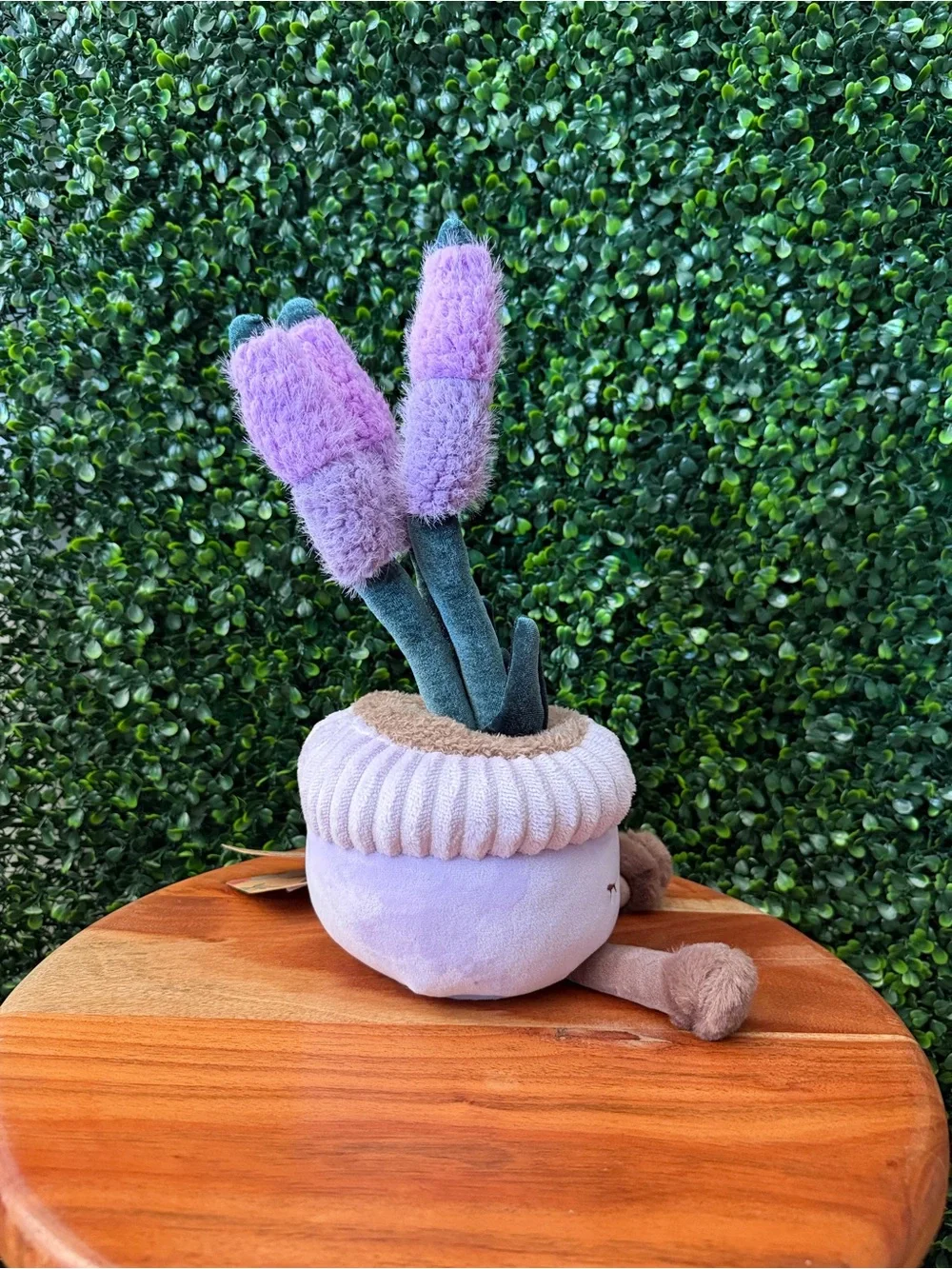 Greenhouse by Russ Jana the Lilac Flower 12” Plush